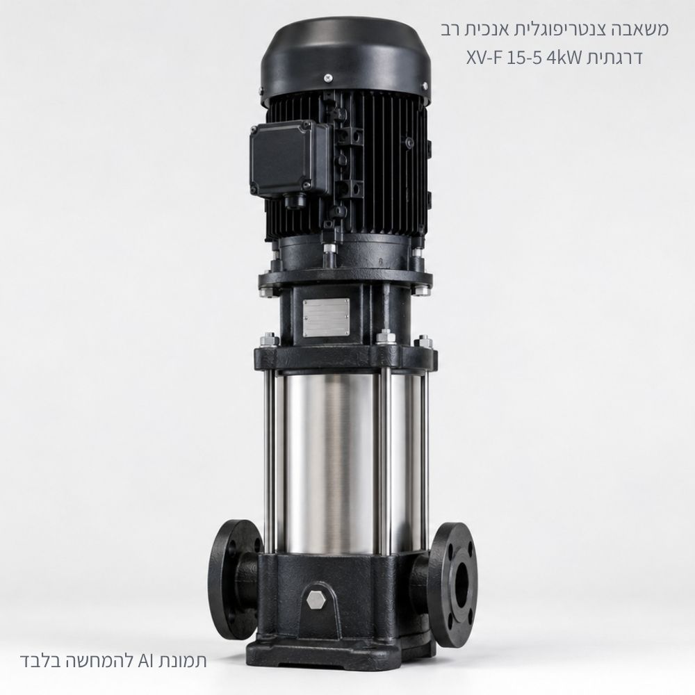 משאבה צנטריפוגלית אנכית רב דרגתית XV-F 15-5 4kW