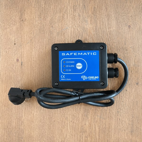 מפסק הגנה למנוע משאבה טבולה COELBO SAFEMATIC WH
