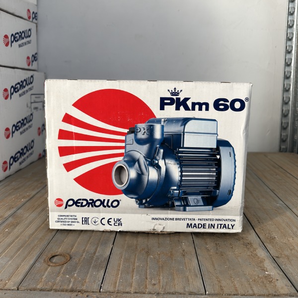 משאבת להגברת לחץ מים Pedrollo PKm 60 חצי כ״ס